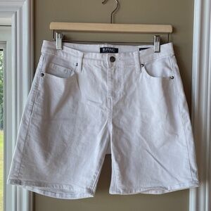 Buffalo White Jean Short - Size 6